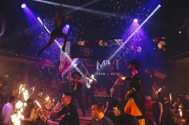 MINT Cabaret show - glazbeno scenski spektakl koji programom ostavlja bez daha
