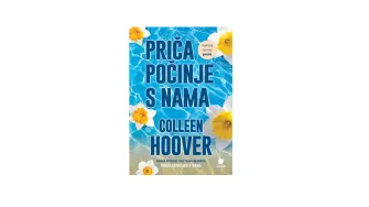 Darujemo knjigu 'Priča počinje s nama' - ljubavni roman koji će te osvojiti na prvu