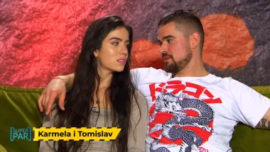Kandidatkinje morale složiti lica svojih partnera, oni u nevjerici: 'To nije moj nos! Znaš li ti moju frizuru?!'