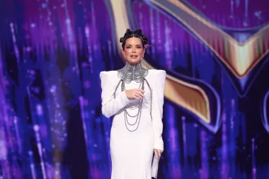 Nikolina Pišek zablistala u polufinalnoj večeri - nosi haljinu Matije Vuice