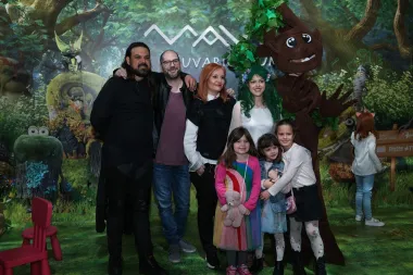 Pretpremijerom animiranog filma "Mavka: Čuvarica šume“ započeo zeleni tjedan u CineStaru