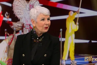Jadranka Kosor otkrila kako je pristala na show 'Masked Singer', ali i što najviše voli raditi uz Shakirne pjesme