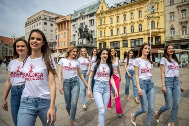 Izbor za Kraljicu Zagreba - predivne kandidatkinje okupirale metropolu