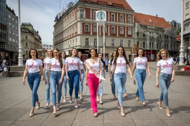 Izbor za Kraljicu Zagreba - predivne kandidatkinje okupirale metropolu