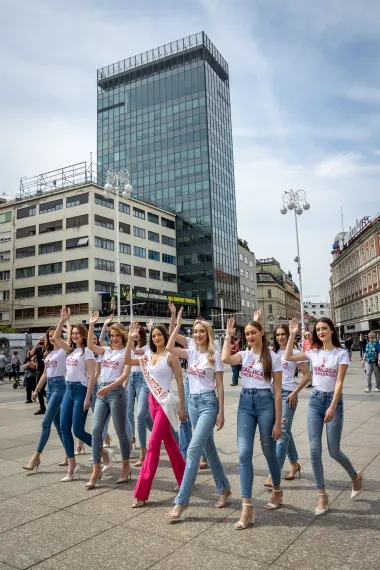 Izbor za Kraljicu Zagreba - predivne kandidatkinje okupirale metropolu