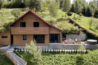 Zavirile smo u jednu od najljepših planinskih kuća u Gorskom kotaru