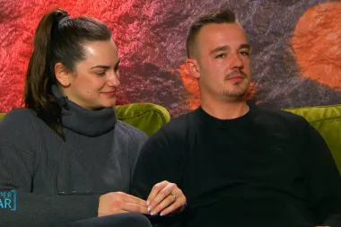 Filip otkrio da su i on i Anamarija emotivci: 'Ne volim kad se muškarac pravi da ne plače'