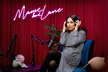 U prvoj epizodi podcasta Lane Gojak Bajt 'Mame kod Lane' glumica Marija Jerneić otkrila veliku vijest