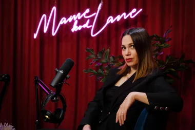 U prvoj epizodi podcasta Lane Gojak Bajt 'Mame kod Lane' glumica Marija Jerneić otkrila veliku vijest