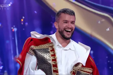 Pobjednik 'Masked Singera' Damir Kedžo: 'Morat ću porazgovarati sa Sašom Lozarom, očito me ne zna tako dobro'