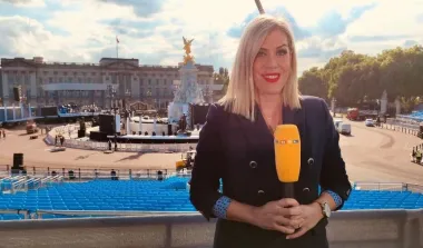 Maja Oštro Flis: 'I sinčić će sigurno baciti oko na našu specijalnu emisiju o krunidbi kralja Charlesa'