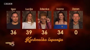 Kako se tjedan bliži kraju, tako Igor snižava ocjene, a i Luciju je teško zadovoljiti