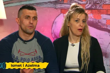 Svi muškarci pali na prepoznavanju odjeće i šminke svojih žena, Azelma 'sredila' Ismeta: 'Potpuno sam zaslužio'