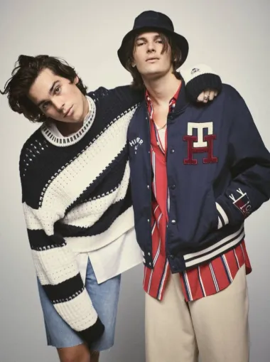 TOMMY HILFIGER predstavio svoju kampanju 'Classics Reborn' za proljeće 2023.