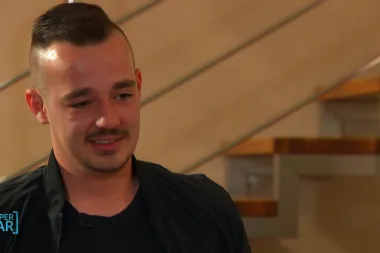Anamarija: 'Fićo se ne stidi suza ni kad gubi'