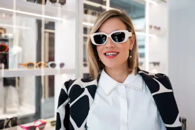 Posjetili smo novu pop up Opticu La Vie, koju je u sklopu svog Lei Lou butika otvorila Aleksandra Dojčinović