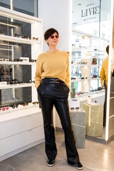 Posjetili smo novu pop up Opticu La Vie, koju je u sklopu svog Lei Lou butika otvorila Aleksandra Dojčinović