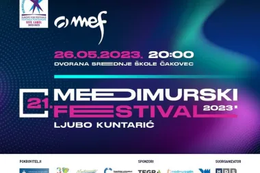 Na 21. Međimurskom festivalu „Ljubo Kuntarić“ nastupat će 17 izvođača