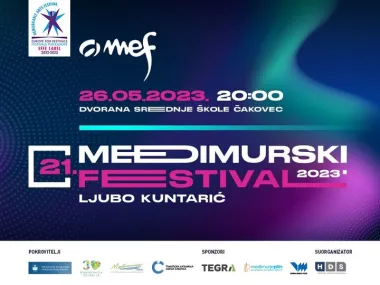 Na 21. Međimurskom festivalu „Ljubo Kuntarić“ nastupat će 17 izvođača