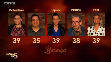 Tri dame bile izjednačene, odluku o pobjednici donijeli dečki! Pobjedu odnijela Biljana: 'Moj sin će biti oduševljen'
