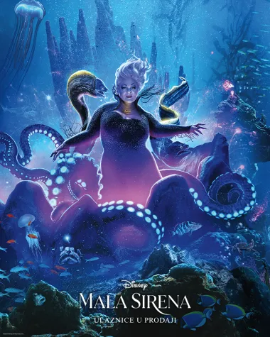 'Mala Sirena': U prodaji su ulaznice za čarobni spektakl studija Disney