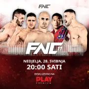 ‘FNC 11: Fight For Legacy’ MMA spektakl godine iz Arene Zagreb gledajte samo na PLAY Premiumu