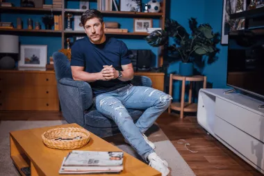 Marko Braić glavna je zvijezde nove RTL-ove serije: 'S glavnim likom dijelim istu želju, strast i ljubav'