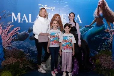 Disneyjeva 'Mala sirena' stigla je u CineStar kina i obilježila obiteljsko vikend druženje