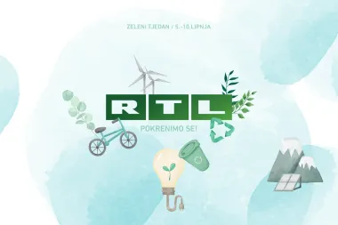 Zeleni tjedan na RTL-u poziva: 'Pokrenimo se zajedno!'