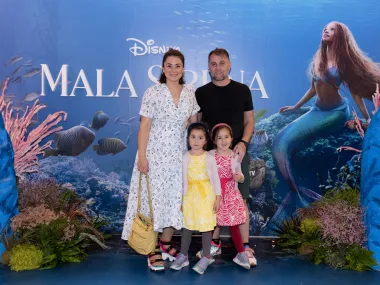 Disneyjeva 'Mala sirena' stigla je u CineStar kina i obilježila obiteljsko vikend druženje