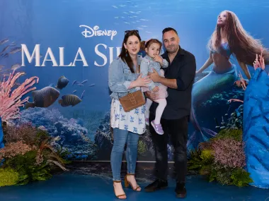 Disneyjeva 'Mala sirena' stigla je u CineStar kina i obilježila obiteljsko vikend druženje