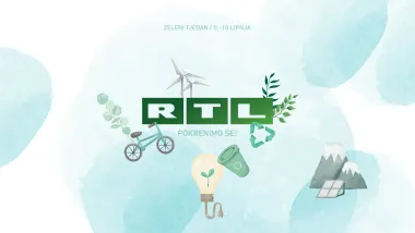 Zeleni tjedan na RTL-u poziva: 'Pokrenimo se zajedno!'