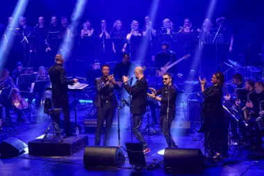 Glazbeni spektakl 'Rock Opera' na turneji Hrvatskom