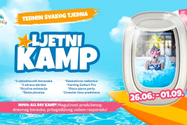 Najpopularniji dječji kamp -  MiniPolis ljetni kamp!