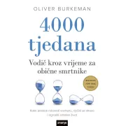 Darujemo knjigu "4000 tjedana"