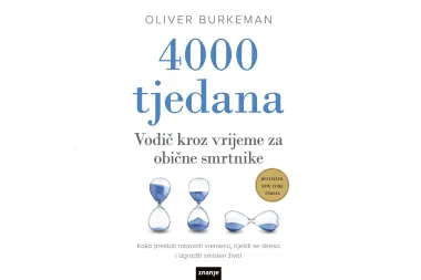 Darujemo knjigu "4000 tjedana"