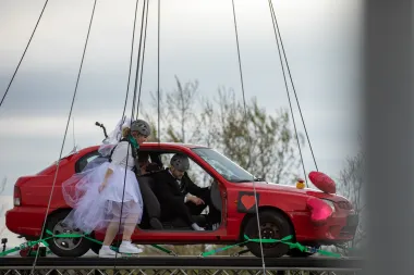 Parovi pobijedili strah od visine, a onda je uslijedio spektakl : 'Svi su muškarčine, a zapravo imaju tu žensku stranu'
