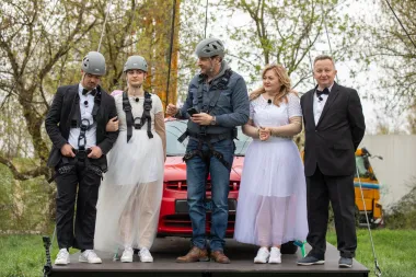 Parovi pobijedili strah od visine, a onda je uslijedio spektakl : 'Svi su muškarčine, a zapravo imaju tu žensku stranu'