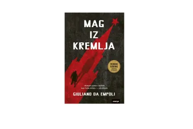 Darujemo knjigu 'Mag iz Kremlja' - roman leden i žestok kao čaša votke