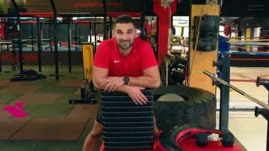 Trening za gluteuse s Ivanom Brkljačićem