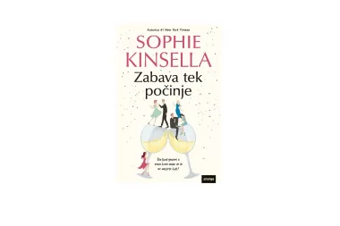 Darujemo knjigu 'Zabava tek počinje' - duhovito štivo savršeno za ljeto