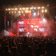 Robbie Williams 'zapalio' pulsku Arenu: 'Obožavam Luku Modrića'