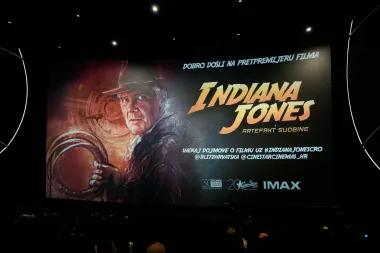 Posljednji nastavak kultne franšize Indiana Jones stigao u CineStar