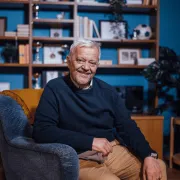 Emir Hadžihafizbegović nedavno je proslavio 40 godina karijere, a velikim projektom na RTL-u nastavlja svoj niz očinskih uloga