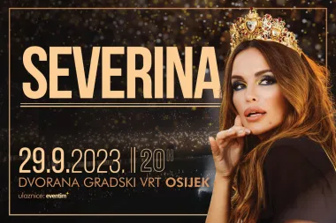 Severina nakon 12 godina ponovno dolazi pred osječku publiku