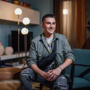 Mlada zvijezda serije 'San snova': Josip Brakus veliki je zaljubljenik u nogomet, baš kao i njegov lik