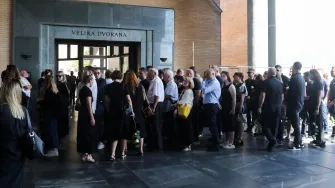 Prevelika tuga: Prijatelji i obitelji na Mirogoju su se oprostili od Marka Babića