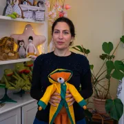 Jasmina Kosanović stvara poseban svijet lutki i ilustracija