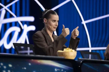 Izrazi lica Nike Turković u žiriju 'SuperStara' su neprocjenjivi: 'Prijateljima sam omiljeni meme!'