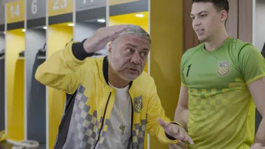 Kristijan Ugrina: 'Moja uloga ima nekih dodirnih točaka s Cicom Kranjčarom'